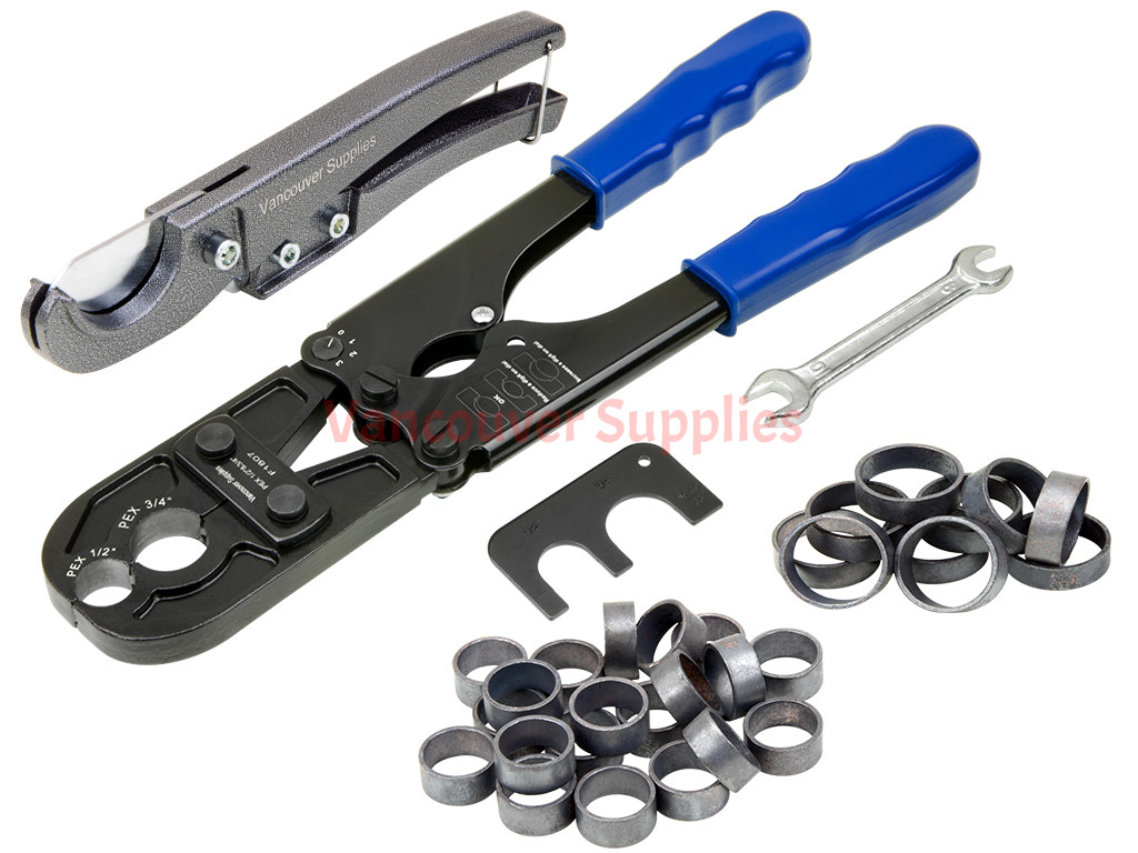 Pex cutter hotsell and crimper